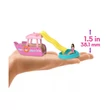 Kép 4/4 - Barbie: Mini BarbieLand járművek - Álomhajó szett - Mattel