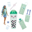 Kép 2/3 - Barbie: Slime Reveal Bubi buli Zöld baba - Mattel