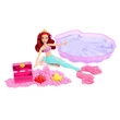 Kép 3/4 - Disney Hercegnők: Ariel medencéje játékszett - Mattel