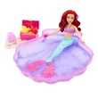 Kép 4/4 - Disney Hercegnők: Ariel medencéje játékszett - Mattel