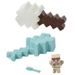 Kép 1/7 - Minecraft: Reveal Vasgólem minifigura fehér kard alakú tárolóban - Mattel