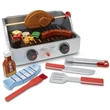 Kép 1/6 - Grill és Barbecue kreatív fa játékszett - Melissa & Doug