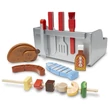Kép 2/6 - Grill és Barbecue kreatív fa játékszett - Melissa & Doug