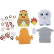 Kép 5/6 - Hurkold! Farm állatai bábkészítő kreatív játékszett - Melissa & Doug