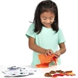 Kép 6/6 - Hurkold! Farm állatai bábkészítő kreatív játékszett - Melissa & Doug