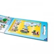 Kép 3/4 - Járművek mágneses puzzle szett - Melissa & Doug