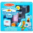 Kép 1/6 - Smoothie készítő turmixgép fa kiegészítőkkel - Melissa & Doug