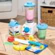 Kép 6/6 - Smoothie készítő turmixgép fa kiegészítőkkel - Melissa & Doug
