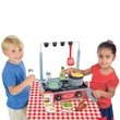 Kép 3/3 - Sütés-Főzés: Delux fa sütőkészlet - Melissa & Doug