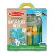 Kép 1/3 - Szerepjáték: Természettudós szett - Melissa & Doug