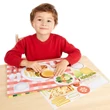 Kép 3/3 - Újrahasználható matrica készlet - Ételkészítés - Melissa & Doug