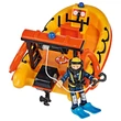 Kép 2/3 - Sam a tűzoltó: Neptun motorcsónak Penny figurával - Simba Toys