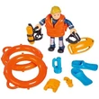 Kép 3/3 - Sam a tűzoltó: Neptun motorcsónak Penny figurával - Simba Toys