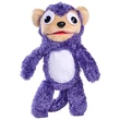 Kép 2/2 - ScreamerZ: Sikítozó majom plüssfigura 30 cm - Simba Toys
