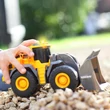 Kép 2/2 - Volvo homlokrakodó fény és hang effektekkel 23cm - Dickie Toys