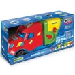 Kép 1/2 - Magic Truck: Kukásautó fluoreszkáló lámpákkal 60cm - Wader