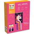 Kép 1/2 - WowBox: Makramé Faldísz - Unikornis