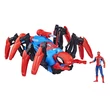 Kép 3/3 - Marvel: Pókember Crawl'N Blast Spider járgány figurával - Hasbro