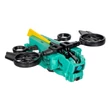 Kép 3/3 - Transformers FöldSzikra: 1 lépésben átalakítható Chaos Terran Spitfire robotfigura - Hasbro