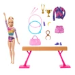 Kép 2/7 - Barbie: Tornász baba játékszett kiegészítőkkel - Mattel