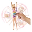 Kép 6/7 - Barbie: Tornász baba játékszett kiegészítőkkel - Mattel