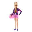 Kép 7/7 - Barbie: Tornász baba játékszett kiegészítőkkel - Mattel