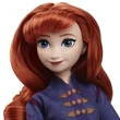 Kép 3/3 - Jégvarázs: Korcsolyázó Anna baba - Mattel