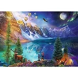 Kép 2/3 - Amerikai körút 2x500db-os puzzle - Trefl