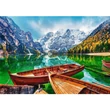 Kép 2/2 - Braies-tó, Olaszország 500db-os puzzle - Trefl