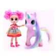 Kép 2/2 - Funville: Cukorfalat illatos mini baba unikornissal 17cm