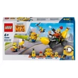 Kép 1/8 - LEGO® Minions: Minyonok és banánautó (75580)