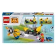 Kép 2/8 - LEGO® Minions: Minyonok és banánautó (75580)