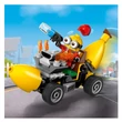 Kép 5/8 - LEGO® Minions: Minyonok és banánautó (75580)
