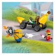Kép 6/8 - LEGO® Minions: Minyonok és banánautó (75580)