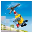 Kép 7/8 - LEGO® Minions: Minyonok és banánautó (75580)