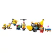 Kép 8/8 - LEGO® Minions: Minyonok és banánautó (75580)