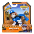 Kép 1/2 - Mancs őrjárat: Rubble és csapata - Wheeler figura - Spin Master