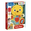 Kép 1/3 - Clementoni Baby: Bébi Mackó Montessori babafoglalkoztató