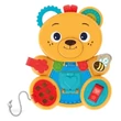 Kép 2/3 - Clementoni Baby: Bébi Mackó Montessori babafoglalkoztató