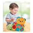 Kép 3/3 - Clementoni Baby: Bébi Mackó Montessori babafoglalkoztató