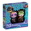Kép 1/4 - Crazy Chic: Lovely Nail körömlakk állatfigurás ecsetfejjel 2db-os szett - Clementoni
