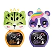 Kép 2/4 - Crazy Chic: Lovely Nail körömlakk állatfigurás ecsetfejjel 2db-os szett - Clementoni