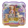 Kép 1/2 - Enchantimals: Sunshine Beach Colita Goat és családja figuraszett - Mattel