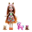 Kép 2/2 - Enchantimals: Sunshine Beach Pensee Pony és családja figuraszett - Mattel