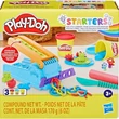 Kép 1/4 - Play-Doh: Fun Factory kezdő szett 3 tégely gyurmával 170g