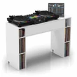 Kép 1/8 - Glorious Modular Mix Station White DJ asztal (Fehér)