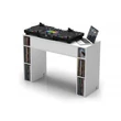 Kép 8/8 - Glorious Modular Mix Station White DJ asztal (Fehér)