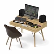 Kép 4/10 - Glorious Vintage Music Station DJ/studió asztal