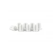 Kép 5/6 - Reloop Knob Cap Set White Potméter sapka| forgatógomb szett 8 db (Fehér)