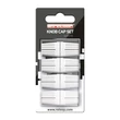 Kép 6/6 - Reloop Knob Cap Set White Potméter sapka| forgatógomb szett 8 db (Fehér)